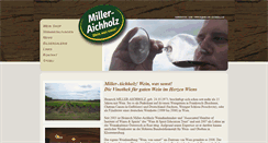 Desktop Screenshot of miller-aichholz.at