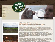 Tablet Screenshot of miller-aichholz.at